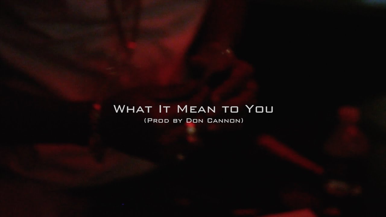 Curren$y - What It Mean video Curren$y - What It Mean video
