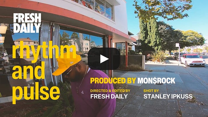 Fresh Daily & Mon$rock - Rhythm and Pulse video