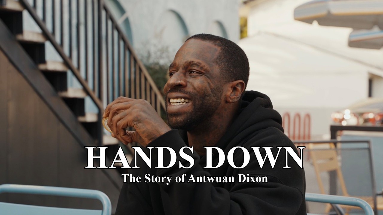 HANDS DOWN - The Antwuan Dixon Story (teaser)