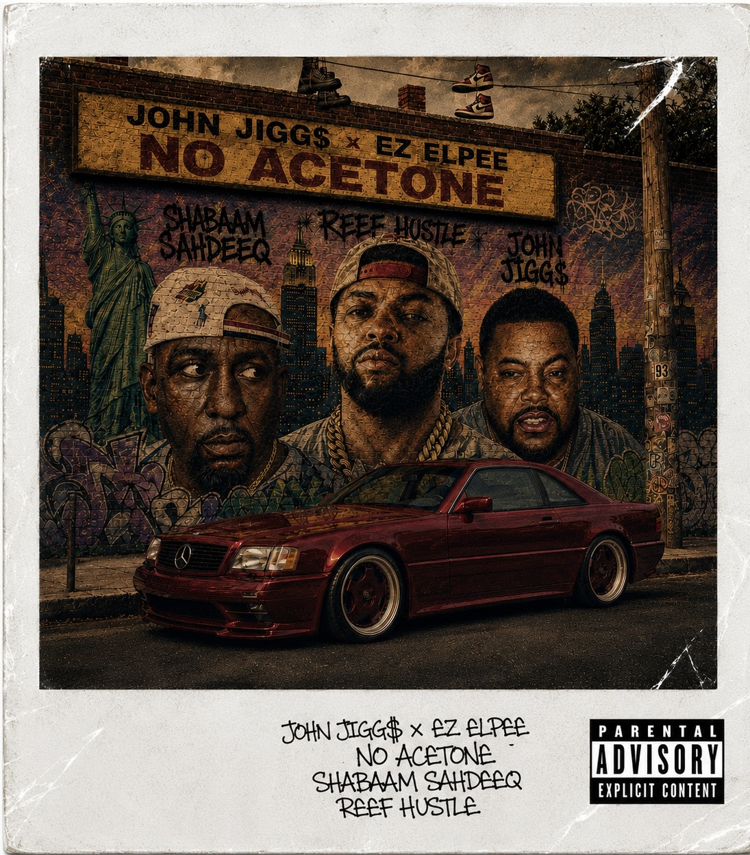 John Jigg$ & EZ Elpee feat. Shabaam Sahdeeq, Reef Hustle - NO ACETONE video