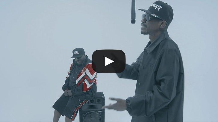 Kurupt feat. Kokane - Nine & Chrome Fiend video