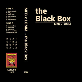 Martin Fredén Beats - the Black Box