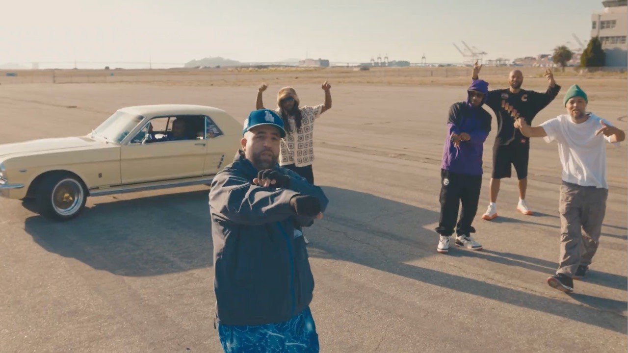 Souls of Mischief feat. Jay Worthy - Road Runnin video
